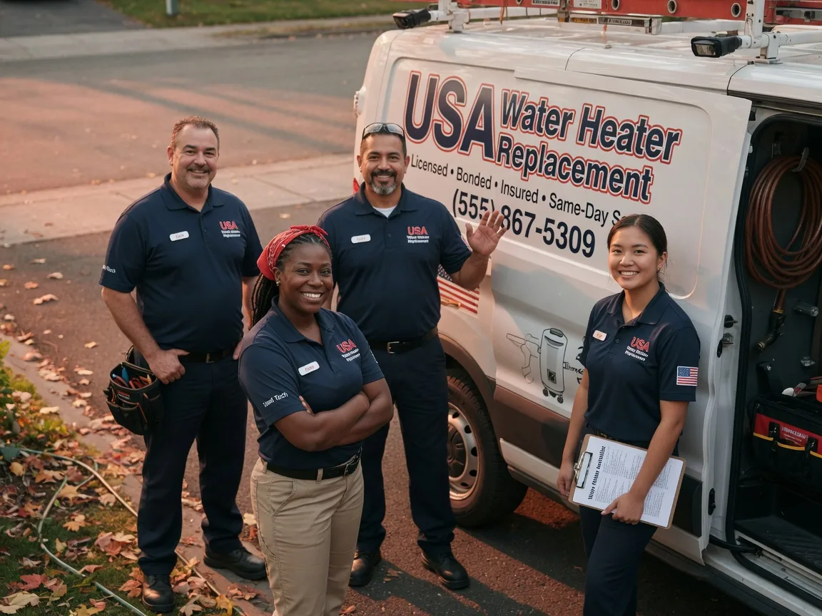 Water Heater Replacement company in Camden, MI