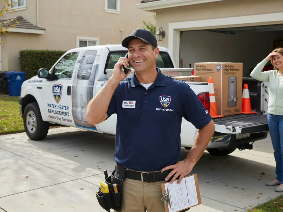 Water Heater Replacement Camden, MI FAQs